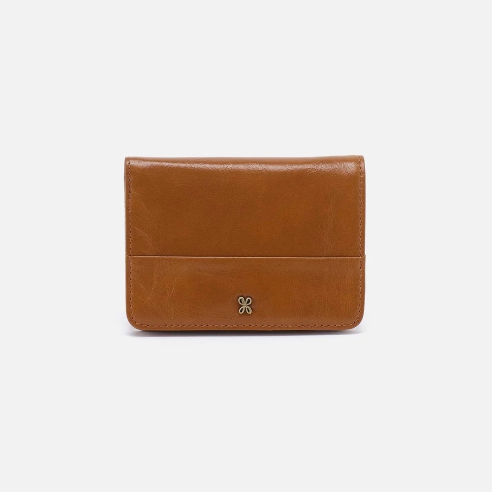 HOBO Jill Bifold Wallet in Truffle Color - Picture 4 of 4